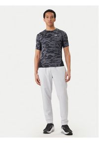 Under Armour Koszulka techniczna HeatGear® Printed 6009657 Czarny Slim Fit. Kolor: czarny. Materiał: syntetyk #5