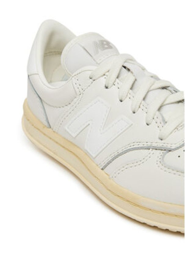 New Balance Sneakersy CT500WL Beżowy. Kolor: beżowy. Materiał: skóra