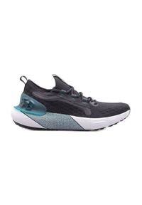 Buty Under Armour Hovr Phantom 3 M 3026582-004 czarne. Okazja: na co dzień. Kolor: czarny. Materiał: syntetyk, materiał. Sport: fitness