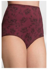 bonprix - Figi z wysoką talią z bawełny organicznej (4 pary). Kolor: czarny. Materiał: bawełna #3