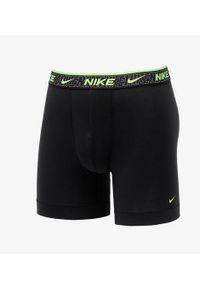 Bokserki męskie Nike Everyday Cotton Stretch. Kolor: czarny