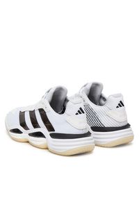 Adidas - adidas Buty halowe Stabil 16 KJ1558 Biały. Kolor: biały. Materiał: materiał #6