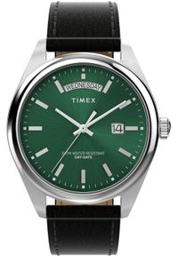 Zegarek Timex Zegarek TW2W57300 męski z datownikiem. #1