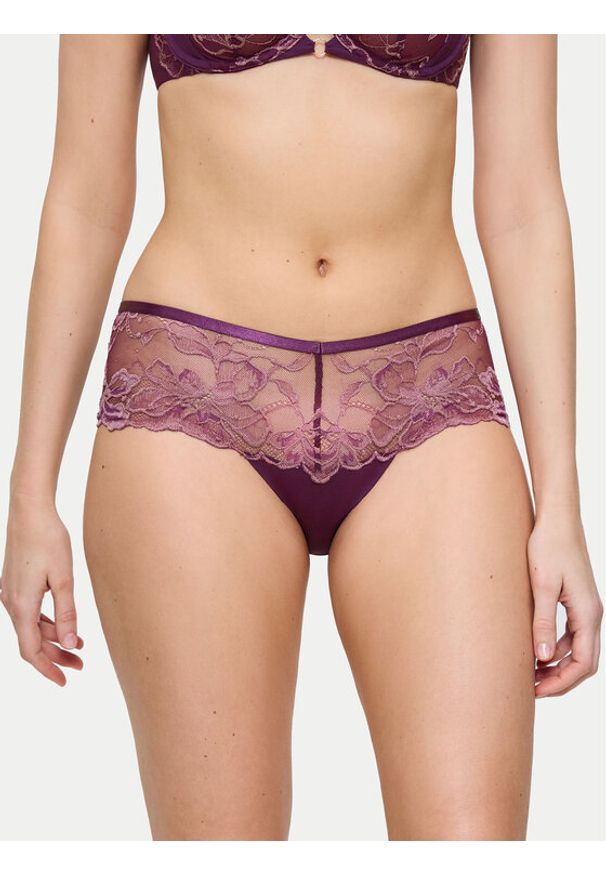 Triumph Figi klasyczne Wild Gardenia Florale 10224878 Fioletowy. Kolor: fioletowy. Materiał: lyocell