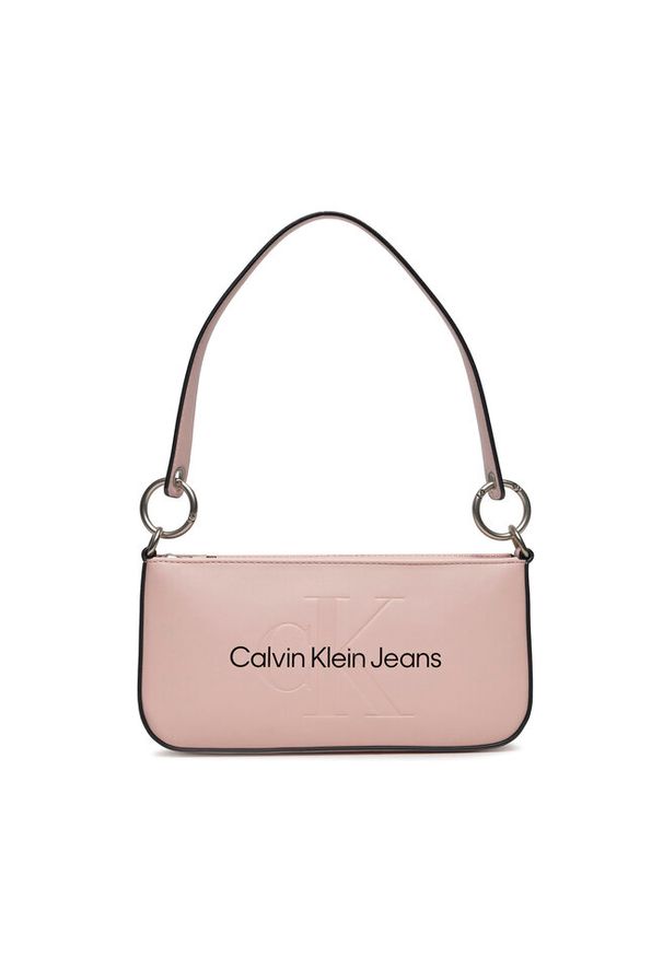 Torebka Calvin Klein Jeans. Kolor: różowy