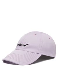 OFF-WHITE - Off-White Czapka z daszkiem OWLB026F22FAB0033610 Fioletowy. Kolor: fioletowy. Materiał: bawełna #1