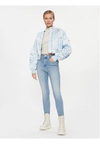 Calvin Klein Jeans Jeansy J20J222142 Niebieski Skinny Fit. Kolor: niebieski #3