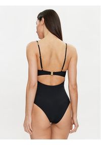 Calvin Klein Swimwear Strój kąpielowy KW0KW02386 Czarny. Kolor: czarny. Materiał: syntetyk #3