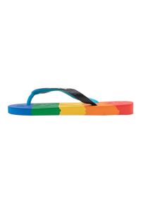 Japonki damskie, Havaianas Top Logomania. Kolor: wielokolorowy