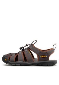 keen - Keen Sandały Clearwater 1014456 Szary. Kolor: szary. Materiał: materiał #4