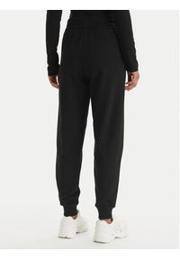 Armani Exchange Spodnie dresowe XW001848 AF18853 UC001 Czarny Regular Fit. Kolor: czarny. Materiał: bawełna #4