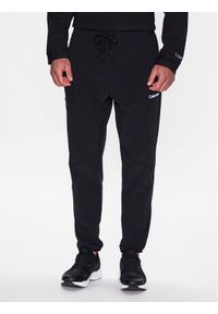 Calvin Klein Performance Spodnie dresowe 00GMS3P600 Czarny Regular Fit. Kolor: czarny. Materiał: syntetyk #1