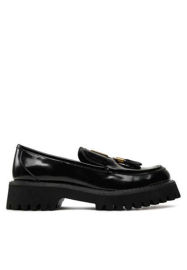 Loafersy DKNY. Kolor: czarny