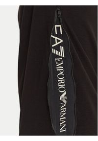 EA7 Emporio Armani T-Shirt 7M000516 AF14616 UC001 Czarny Regular Fit. Kolor: czarny. Materiał: bawełna #2