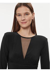 Rinascimento Sukienka koktajlowa CFC0019355002 Czarny Regular Fit. Kolor: czarny. Materiał: syntetyk. Styl: wizytowy #4