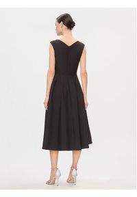 Rinascimento Sukienka koktajlowa CFC0116143003 Czarny Regular Fit. Kolor: czarny. Materiał: syntetyk. Styl: wizytowy #6