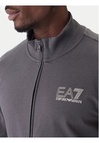 EA7 Emporio Armani Dres 7M001318 AF13512 U8111 Szary Regular Fit. Kolor: szary. Materiał: bawełna #3