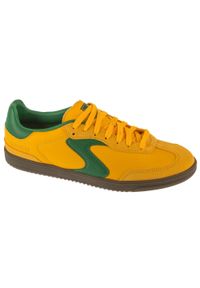 skechers - Buty sportowe Sneakersy męskie, Hotshot - Roaver. Kolor: żółty. Sport: turystyka piesza
