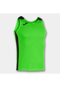 Tank top do biegania męski Joma Record II. Kolor: czarny, niebieski, wielokolorowy