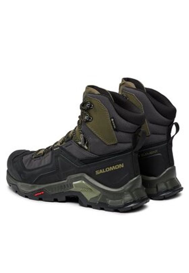salomon - Salomon Trekkingi Quest Element Gtx GORE-TEX 414571 28 V0 Zielony. Kolor: zielony. Materiał: materiał. Technologia: Gore-Tex. Sport: turystyka piesza