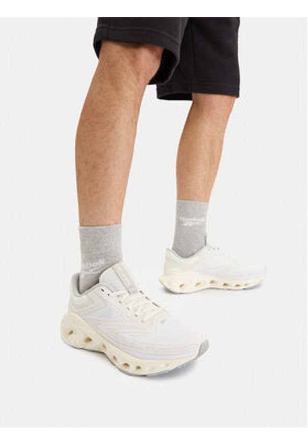 Reebok Buty do biegania EO-FUEL FLEX RUN 100244529 Écru. Materiał: materiał. Sport: bieganie