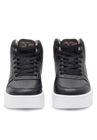 Champion Sneakersy Mid Cut Shoe Rebound Plat Mid Animalier S11609-KK001 Czarny. Kolor: czarny. Materiał: skóra #4