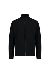 Bluza męska turystyczna CMP 34G6407. Okazja: na co dzień. Kolor: czarny. Styl: casual, sportowy. Sport: turystyka piesza #1