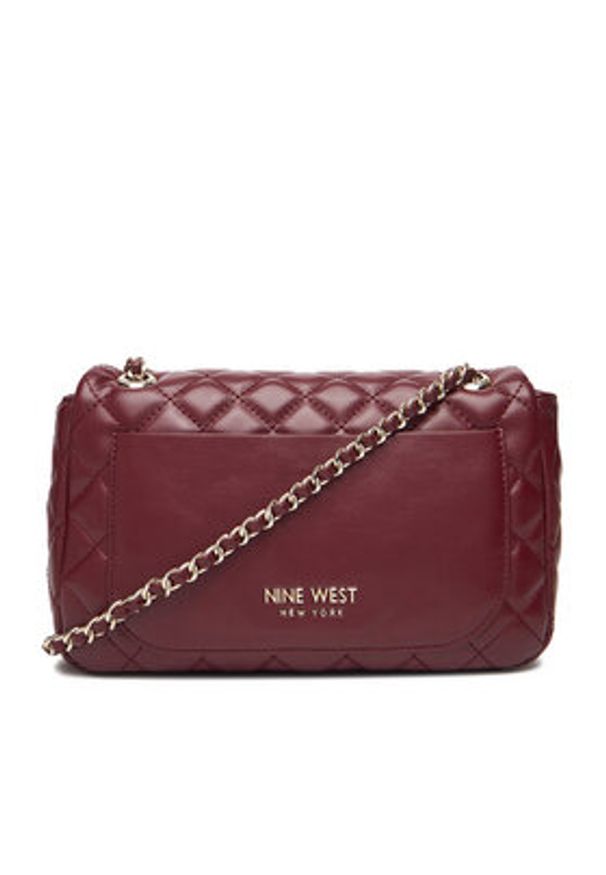 Nine West Torebka CEO-IDAHO-LDA8004 Bordowy. Kolor: czerwony