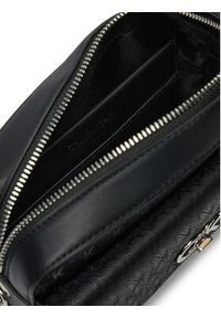 Calvin Klein Torebka Ck Camera Bag W/Pocket_Mono K60K613140 Czarny. Kolor: czarny. Materiał: skórzane #3