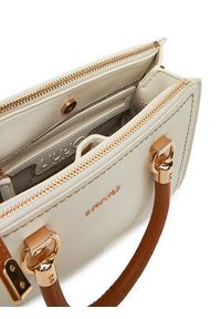Liu Jo Torebka S Satchel AA5163 E0058 Écru. Materiał: skórzane #4