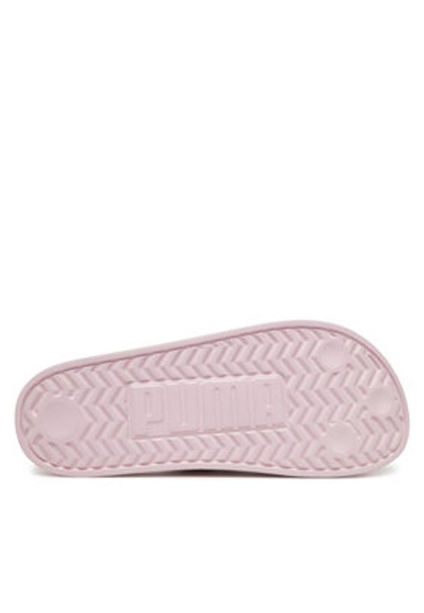 Puma Klapki Leadcat Platform 400340 05 Różowy. Kolor: różowy. Materiał: nubuk, skóra. Obcas: na platformie