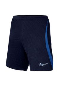 Nike - Męskie Spodenki Strike 22 DriFIT. Kolor: niebieski
