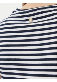 JOOP! T-Shirt 58 JW232JE262 30036536 Granatowy Regular Fit. Kolor: niebieski. Materiał: bawełna #5