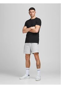 Jack & Jones - Jack&Jones Szorty sportowe Air 12186750 Szary Regular Fit. Kolor: szary. Materiał: syntetyk. Styl: sportowy #12