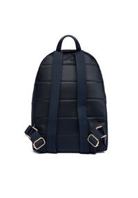TOMMY HILFIGER - Tommy Hilfiger Plecak Poppy Th Backpack AW0AW15641 Granatowy. Kolor: niebieski. Materiał: materiał #3