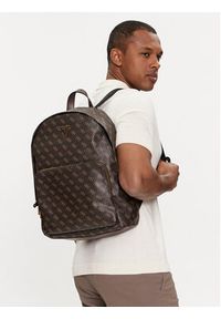 Guess Plecak HMEVZL P3406 Brązowy. Kolor: brązowy. Materiał: skóra #4