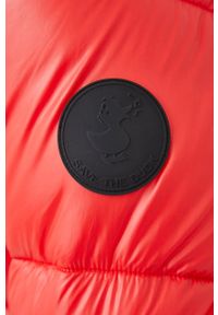 Save The Duck kurtka męska kolor czerwony zimowa. Okazja: na co dzień. Kolor: czerwony. Materiał: poliester, materiał, puch. Wzór: gładki. Sezon: zima. Styl: casual #2