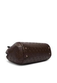 Guess Torebka Diana HWPD97 27060 Brązowy ciemny. Kolor: brązowy. Materiał: skórzane #2