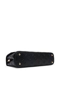 Guess Torebka Dita HWPD76 02210 Czarny. Kolor: czarny. Materiał: skórzane #4