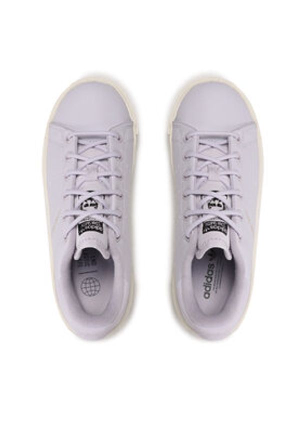 Adidas - adidas Sneakersy Stan Smith Bonega X W HQ6044 Fioletowy. Kolor: fioletowy. Materiał: skóra. Model: Adidas Stan Smith