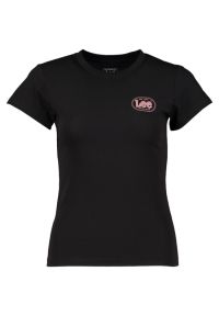 Lee - DAMSKA KOSZULKA LEE SLIM TEE BLACK 112371878 #3
