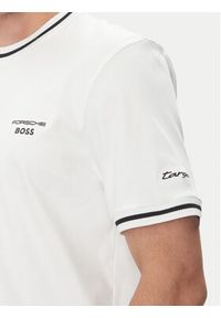 BOSS T-Shirt C-Taut 197 50543341 Biały Regular Fit. Kolor: biały. Materiał: bawełna #5