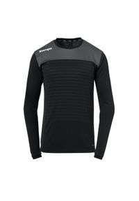 KEMPA - bluza z długim rękawem emotion Kempa. Kolor: wielokolorowy, szary, czarny. Długość rękawa: długi rękaw. Długość: długie. Sport: piłka ręczna #1