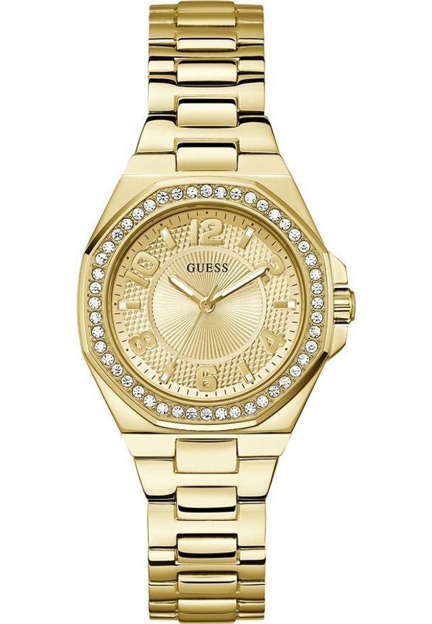 Zegarek damski Guess GW0877L2 złoty. Kolor: złoty