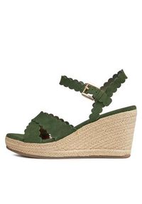 Ted Baker Espadryle Selanas 251801 Khaki. Kolor: brązowy. Materiał: skóra, zamsz #5