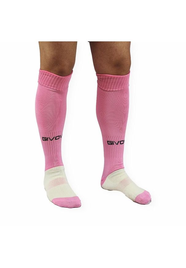Stylowe Korki Givova Rosa dla Kobiet 35-39. Kolor: różowy. Materiał: elastan, poliester, bawełna. Sport: piłka nożna