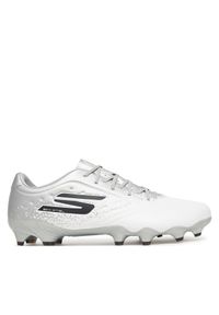 skechers - Buty do piłki nożnej Skechers. Kolor: biały #1