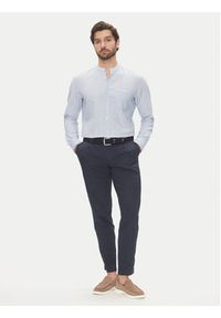 Pierre Cardin Koszula C6 41009.0480 Błękitny Modern Fit. Kolor: niebieski. Materiał: bawełna