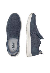 Go Soft Tenisówki 21S034 Granatowy. Kolor: niebieski. Materiał: materiał #8