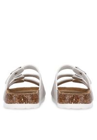 CRUZ Klapki Santa CR192185 Szary. Kolor: szary. Materiał: skóra #5